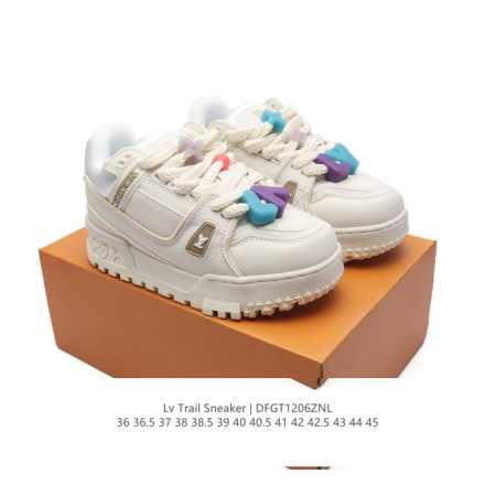Louis Vuitton Lv 3D logo lv louis Vuitton Trainer Sneaker Low 36-45 Dfgt 6Znl - Click Image to Close