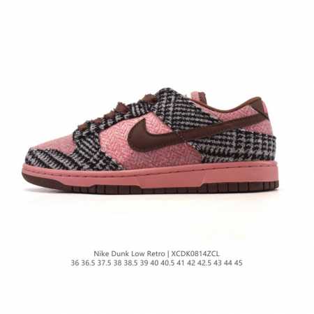 Nike Dunk Low Retro Sneaker. A classic '80s basketball shoe, originally designe - Click Image to Close