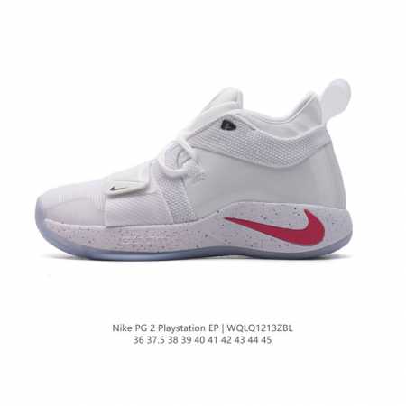 Nike Pg 2 Playstation pg2 Zoom Air Zoom Air Pg2 pg1 Zoom Air Zoom Air Pg 2 Ep At7816-002 36-45 Wqlq1213Zbl - Click Image to Close