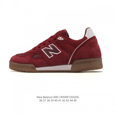 New Arrival New Balance NB Numeric Tom Knox 600 Soft and Comfortable Thin-Soled