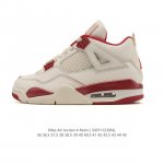 Company Grade Nike Air Jordan 4 Retro Og Michael Jordan AJ4 Low-Top Retro Casua