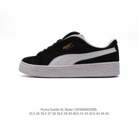 puma Suede Skate : 35.5-45 395205 Gfwb0629Zbl - Click Image to Close