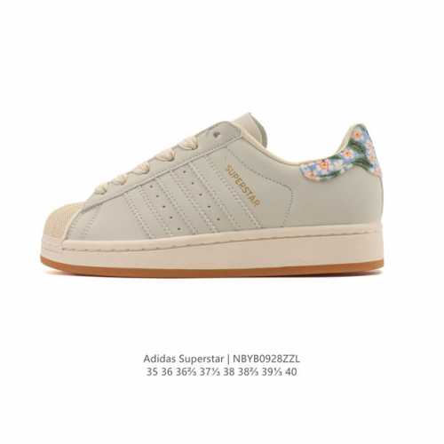 Adidas Superstar 2025 new shoes classic shell toe series new casual sneakers tre