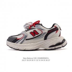 Children's Shoes New Balance 530 Retro Running Shoes. These thick-soled, high-he