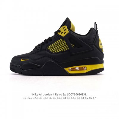 Authentic Nike Air Jordan 4 Retro Og Michael Jordan Aj4 generation Qiao 4 mid-t
