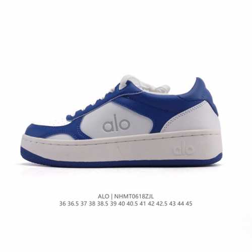 New product company-level Alo Yoga Recovery Mode Comfortable and simple white sh