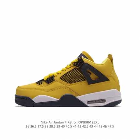 Nike Air Jordan 4 Retro Og aj4 4 Air Sole 308497-007 36-47.5 Opjk0619 - Click Image to Close