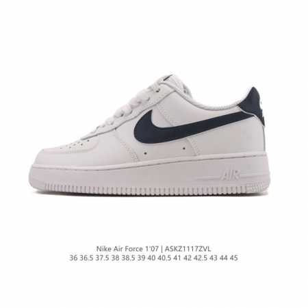 Nike Air Force 1 '07 Low. A versatile, platform, low-top, casual athletic shoe - Click Image to Close