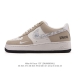 New Af1 Nike Air Force 1 '07 Low, a versatile sneaker with a thick, cushioned s