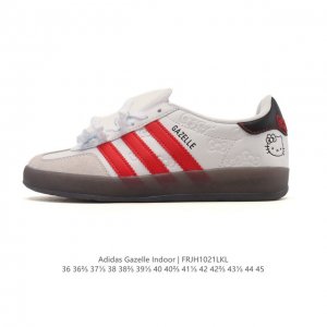 Company Grade Adidas Originals Gazelle Indoor Retro Trefoil Non-Slip Transparent