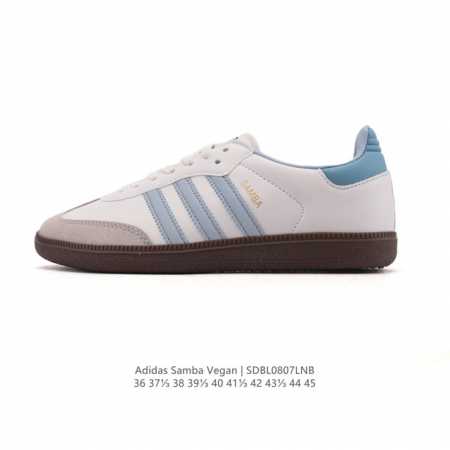 Authentic Adidas men's and women's Samba vegan sneakers, retro sneakers, and cla - Click Image to Close