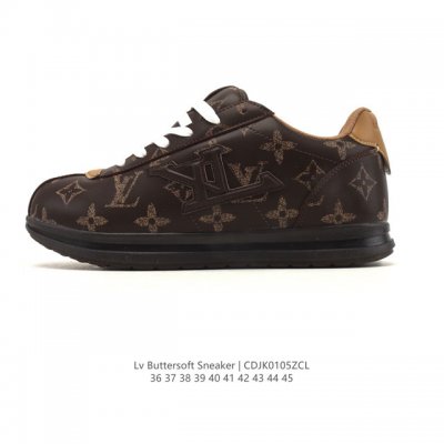 New Product: Louis Vuitton X Nigo Collaboration Sneakers, Buttersoft Fw25 Round