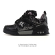 Company-grade Louis Vuitton Trainer Sneaker Low, a fashionable and stylish plat
