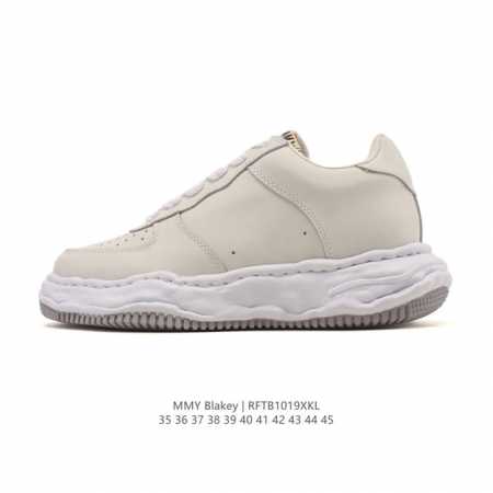 Company-grade Shawn Yue's favorite item, Mmy Blakey dirty shoes, retro melting c - Click Image to Close