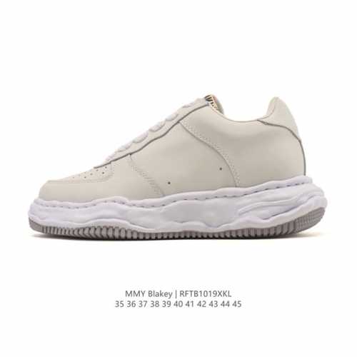 Company-grade Shawn Yue's favorite item, Mmy Blakey dirty shoes, retro melting c