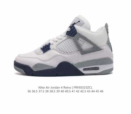 Nike Air Jordan 4 Retro Og aj4 4 Air Sole Dv6773-220 36-46 Frfe0323Zcl - Click Image to Close