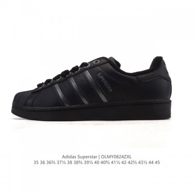 Adidas Superstar 2025 new shoes classic shell toe series new casual sneakers tre