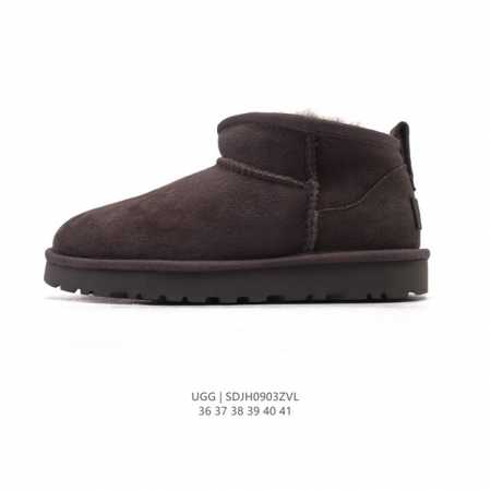 Ugg snow boots are playful and versatile. These flat-soled winter wool snow boot - Click Image to Close