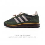 Corporate Adidas Adidas Sl 72 Shoes Classic Retro Thin-soled Sneakers T-toe Sho