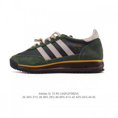 Corporate Adidas Adidas Sl 72 Shoes Classic Retro Thin-soled Sneakers T-toe Sho