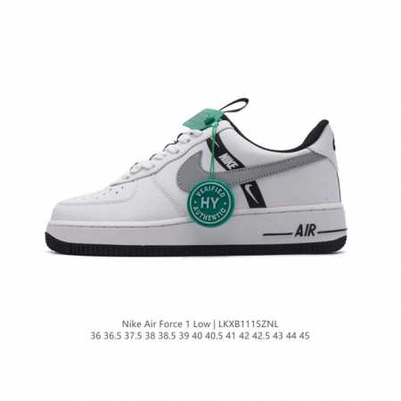 logo Af1 Nike Air Force 1 07 Low Fv8105 36 36.5 37.5 38 38.5 39 40 40.5 41 42 42.5 43 44 45 Lkxb1115Znl - Click Image to Close