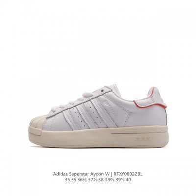 Adidas Superstar Ayoon W 2 1970 adidas Superstar : Gw7235 35 36 36 37 38 38 39
