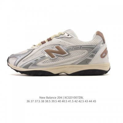 New Balance 204L 2025 Summer Release: A retro-inspired thin-soled shoe that rede