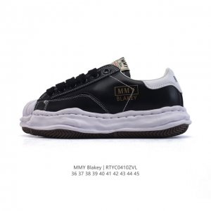 Mmy Blakey Mmy Maison Mihara Yasuhiro Original Sole Canvas Low Mmy Blakey Mmy B