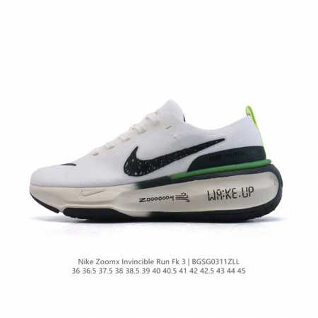 130 Nike Zoomx Invincible Run Fk 3 Invincible Fvknit & Zoomx Zoomx Nike 85% Zoom - Click Image to Close