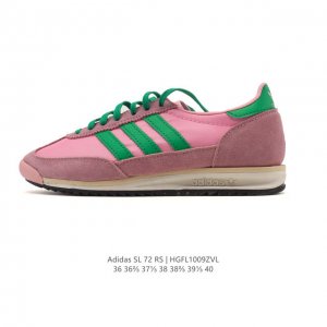 Adidas SL 72 Shoes Classic Retro Thin-Soled Sneakers T-Toe Shoes Originals Retro