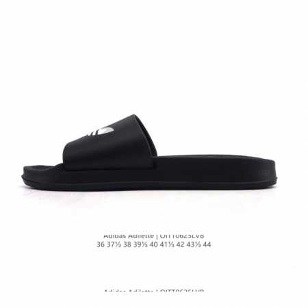 Adidas Adidas clover slippers men's shoes women's shoes new summer Adilette Prid - Click Image to Close