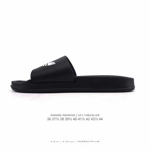 Adidas Adidas clover slippers men's shoes women's shoes new summer Adilette Prid