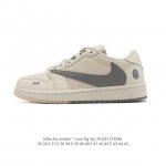 Authentic Nike Air Jordan 1 Low Og Sp Military Blue AJ1 Jordan 1 Reverse Swoosh