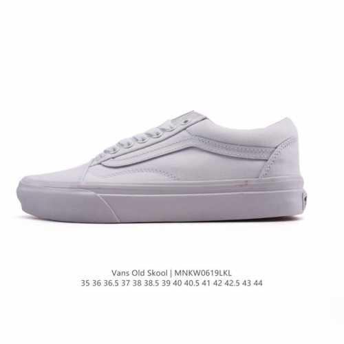 Vans sports shoes Vans official Old Skool low-top shoes fashionable retro men's