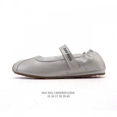 Miu Miu 2.5Cm Miumiu2025S#Miumiu#Miumiu# : 35-40 : Wqer0512Zml