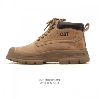 Company-grade Cat new Martin boots, trendy thick-soled height-increasing short
