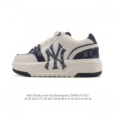 Mlb Chunky Liner Mid, a popular item in the "Senior" series. Lightweight, platfo