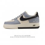 Nike Air Force 1 '07 Low, a versatile, platform, low-top white sneaker with cush