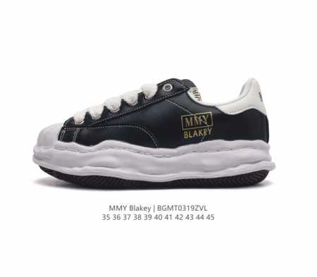 Mmy Blakey mmy Maison Mihara Yasuhiro Original Sole Canvas Low mmy blakey Mmy B - Click Image to Close