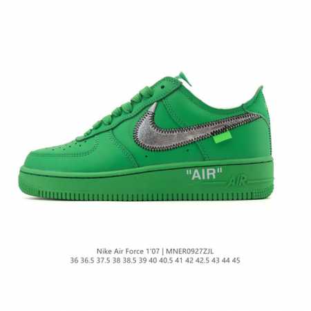 Company-grade Nike Air Force 1 '07 Low, a versatile, thick-soled, height-enhanc - Click Image to Close