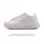 New adidas Grand Court Platform Adidas tennis shoes, comfortable and versatile w