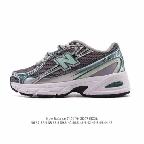 New Balance Mr740 Nb retro, dad-inspired casual running shoes. Made from a light