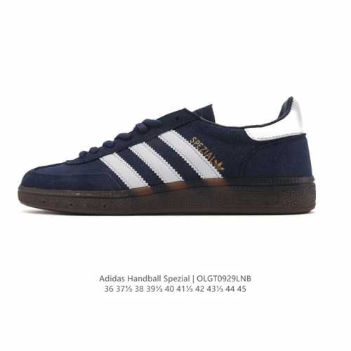 Adidas Handball Spezial low-top Trefoil collegiate-style retro casual sneakers,