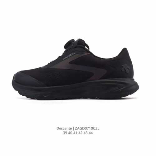 Company-level Descente men's Chron retro fabric sports casual shoes, comfortabl