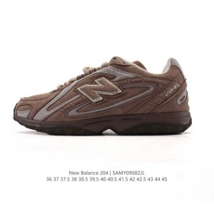 New arrival: New Balance's 2025 new model, the New Balance 204L, debuts in summ