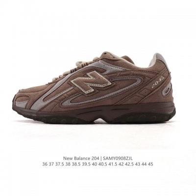 New arrival: New Balance's 2025 new model, the New Balance 204L, debuts in summ