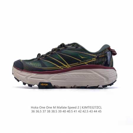 170 Hoka One One Mafate Speed 2 Low Tpu Eva 36-45 Kjmt0327Zcl - Click Image to Close
