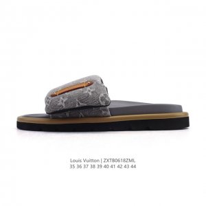 Corporate-level LV slippers series Louis Vuitton beach casual slippers Louis Vui