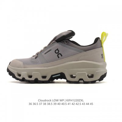 Company Grade On Cloudrock Low Comfortable, Lightweight, Shock-Absorbing, and D