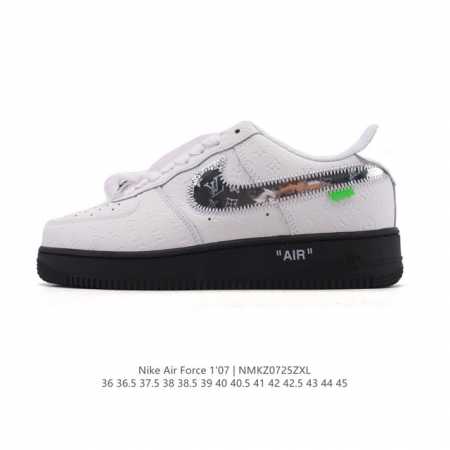 Louis Vuitton x Nike Air Force 1 Low, a versatile, casual sneaker. Its soft, spr - Click Image to Close